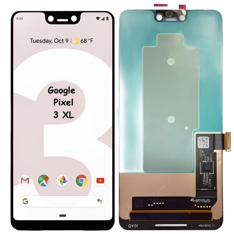 Google Pixel 3 XL LCD & Digitizer Black Screen Replacement - Best Cell Phone Parts Distributor in Canada, Parts Source Google Pixel 3 XL LCD & Digitizer Black Screen Replacement - Best Cell Phone Parts Distributor in Canada, Parts Source